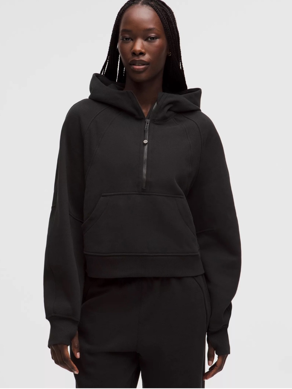 Lululemon Scuba Half Zip